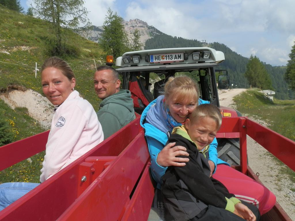 Kollerhof Apartman Schlanitzen Kültér fotó