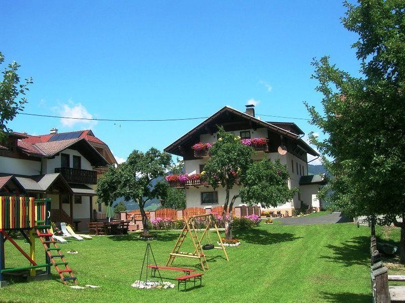 Kollerhof Apartman Schlanitzen Kültér fotó