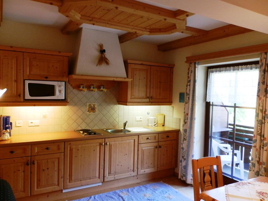 Kollerhof Apartman Schlanitzen Szoba fotó
