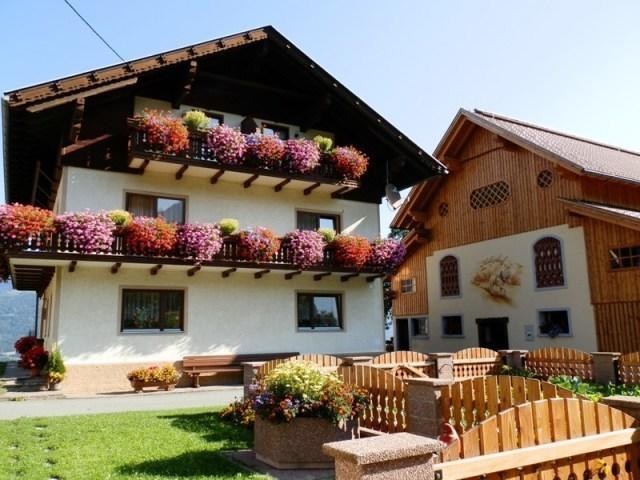 Kollerhof Apartman Schlanitzen Kültér fotó