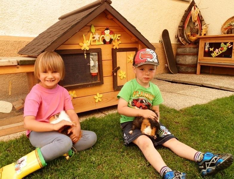 Kollerhof Apartman Schlanitzen Kültér fotó