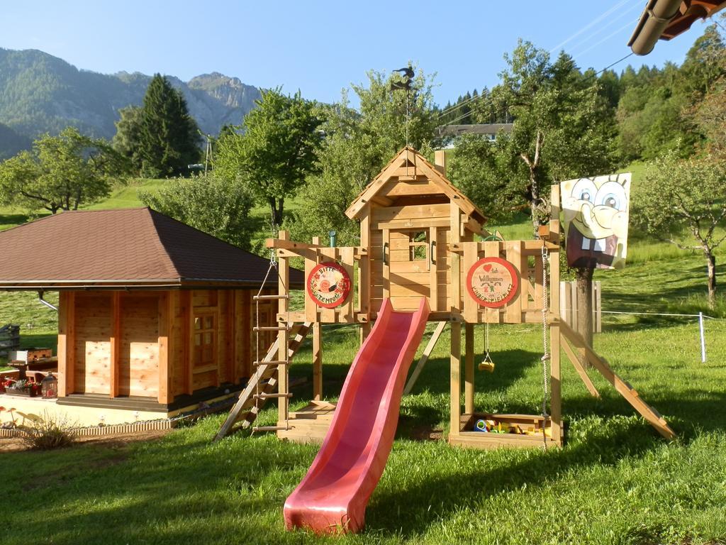 Kollerhof Apartman Schlanitzen Kültér fotó